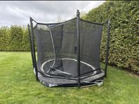 North Trampoline - nedgrävningsbar studsmatta