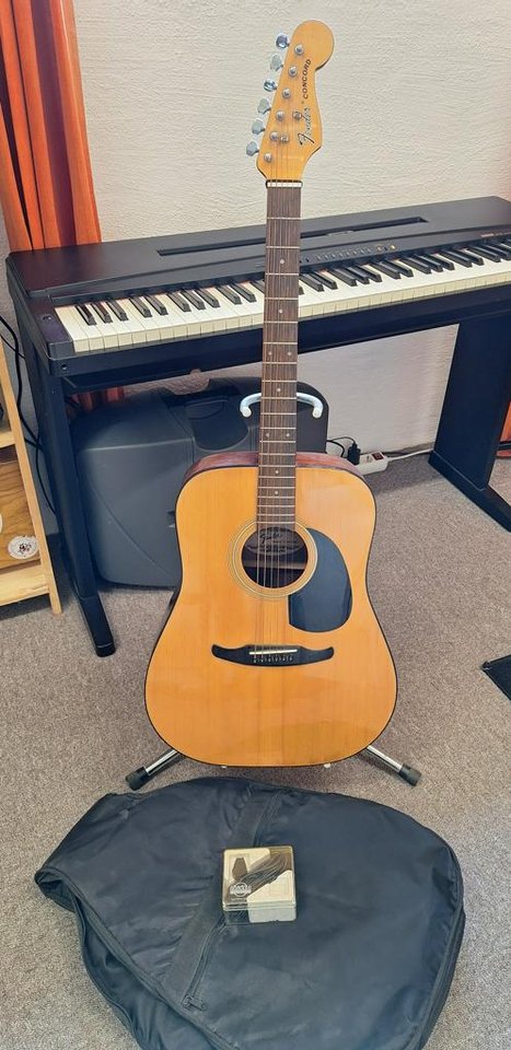 Akustisk gitarr Fender Concord