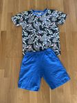 Pyjamas storlek 134/140
