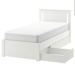 IKEA 90 säng