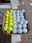 Begagnade Titleist golfbollar