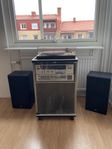 Komplett JVC HiFi-system med Dual-skivspelare