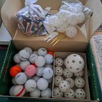Golfbollar mm.
