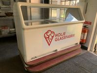 Retro glasmontre