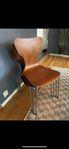retro teak stolar 4 st 