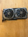 Nvidia GTX 1650 Super,  MSI Gaming X
