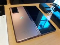 Nypris 24,xxx :- Helt Ny Samsung Galaxy Z Fold 2 RoseGold !+