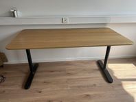 Skrivbord 160x80 cm Ek
