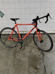Racer cykel 