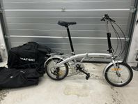 2 st watski hopfällbar cykel