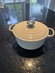 Le Creuset 24 gryta rund
