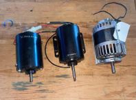 Pumpmotorer/elmotorer 