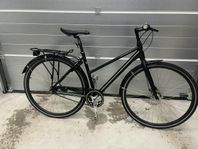 Nishiki 7-växlad hybridcykel 28”