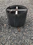 Lampa i korrigerad plåt 