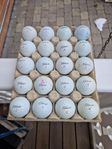 Begagnade golfbollar