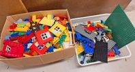 Massor av Duplo.