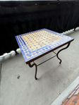 Mosaikbord från Marocko