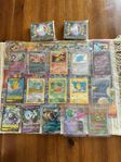 Pokémonkort Samling