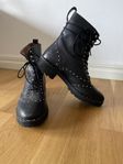 Kängor/boots/skor i skinn strl. 39