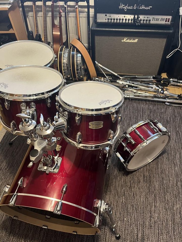 Yamaha stage custom CHR