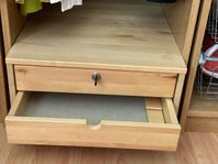 Lådor med lås och nyckel till IKEA PAX garderob – 50 B