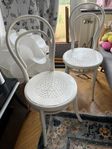 2 stolar 18-1900-tal Thonetmodell