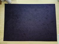 Ryamatta lila 120x160 cm, nyskick!
