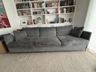 Soffa Petito 4-sits Tristan Grey