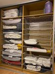 15 st IKEA KOMPLEMENT stora trådbackar – beige