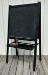 Dubbelsidig stafflitavla – griffeltavla & whiteboard