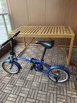 Ihopfällbar cykel, perfekt för båtlivet