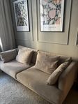 Harper soffa från Mio (Nordby beige)