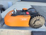 Worx Landroid för 2000 kvm