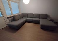 Superfin Optus U-formad Soffa
