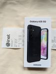 NY OÖPPNAD SAMSUNG GALAXY A35, KVITTON 