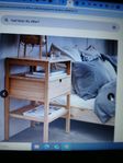 Avlastningsbord, nattduksbord