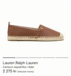 Ralph Lauren espadrillos 