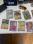 säljer Pokémon kort