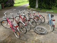 7st cyklar säljes 5st Crescent, 1stMonark 1st Torino