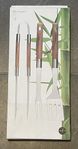 Grillset bbq bamboo sagaform