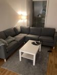 Välbevarad hörnsoffa från Ikea