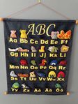 Väggbonad - ABC