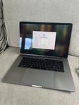  MacBook Pro 15.4”, Core(TM) i9 9th I topp skick 