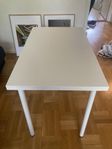 LINNMON / OLOV Skrivbord, vit, 100x60 cm