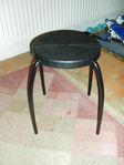 IKEA pall Fritiof svart