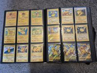 Pokemon kort - Pikachu och Raichu samling