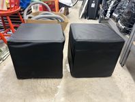 IKEA sittpuffar (2 st.)