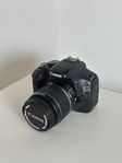 Canon EOS 550D + objektiv