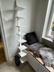 Typ pilasterhylla bortskänkes