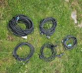 Utomhus förlängningskabel 10-25 meter